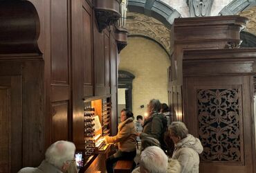 2 VISITES INEDITES, MUSEE ARCHEOLOGIQUE DE NAMUR ET L'ORGUE DE ST LOUP